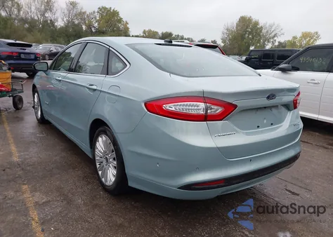 2014 Ford Fusion Hybrid Se from USA, damaged, VIN 3FA6P0LU2ER176629